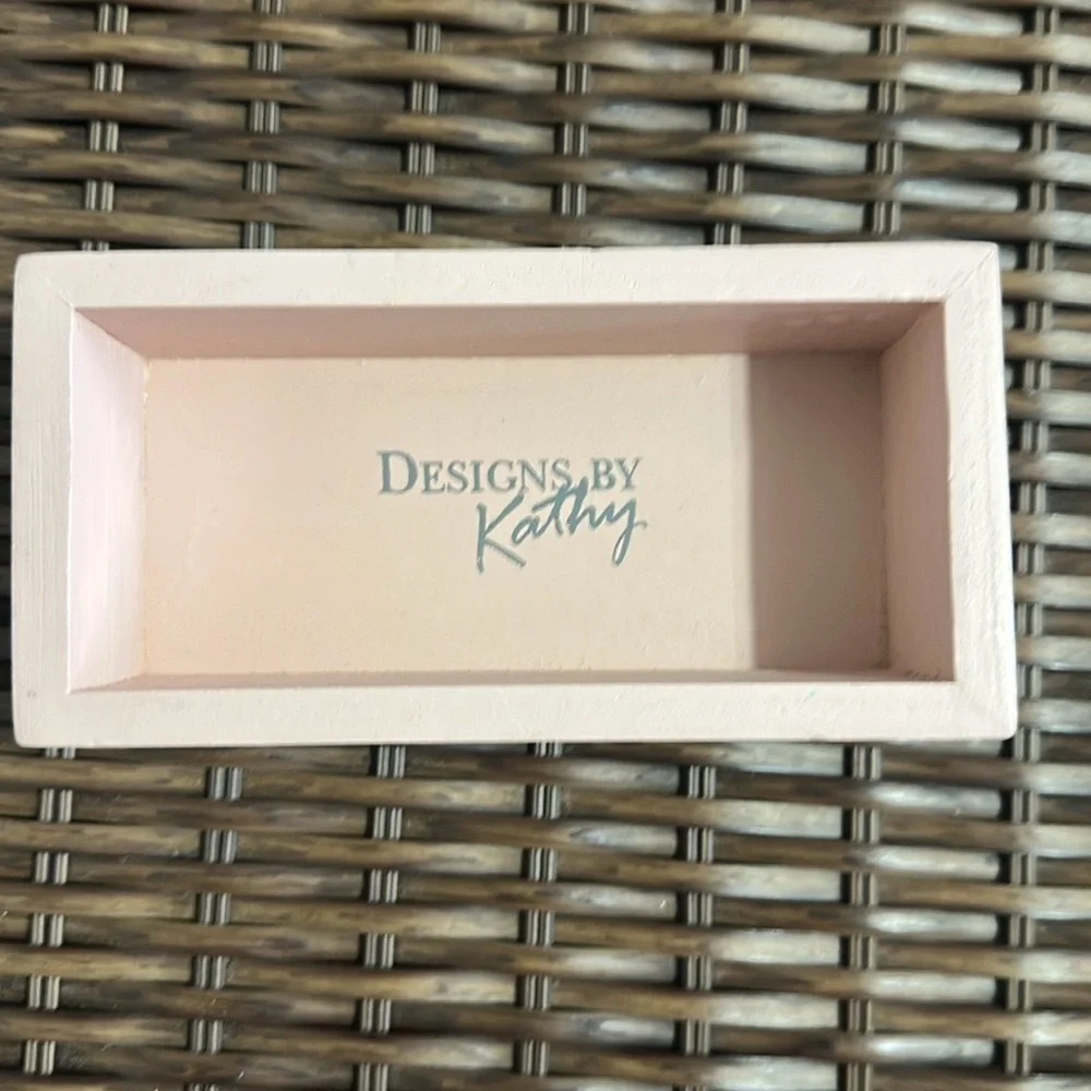 Designs by Kathy plaque 6” x 3”